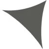 Orange85 Schaduwdoek Zonneluifel Driehoek 3,6 Meter Donkergrijs Polyester -Buitenparasol Winkel 1000050347