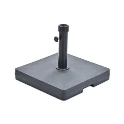 Garden Impressions Parasolvoet Beton 25 Kg - Zwart 7 Garden Impressions Parasolvoet Beton 25 Kg - Zwart -Buitenparasol Winkel 1000054088 0102