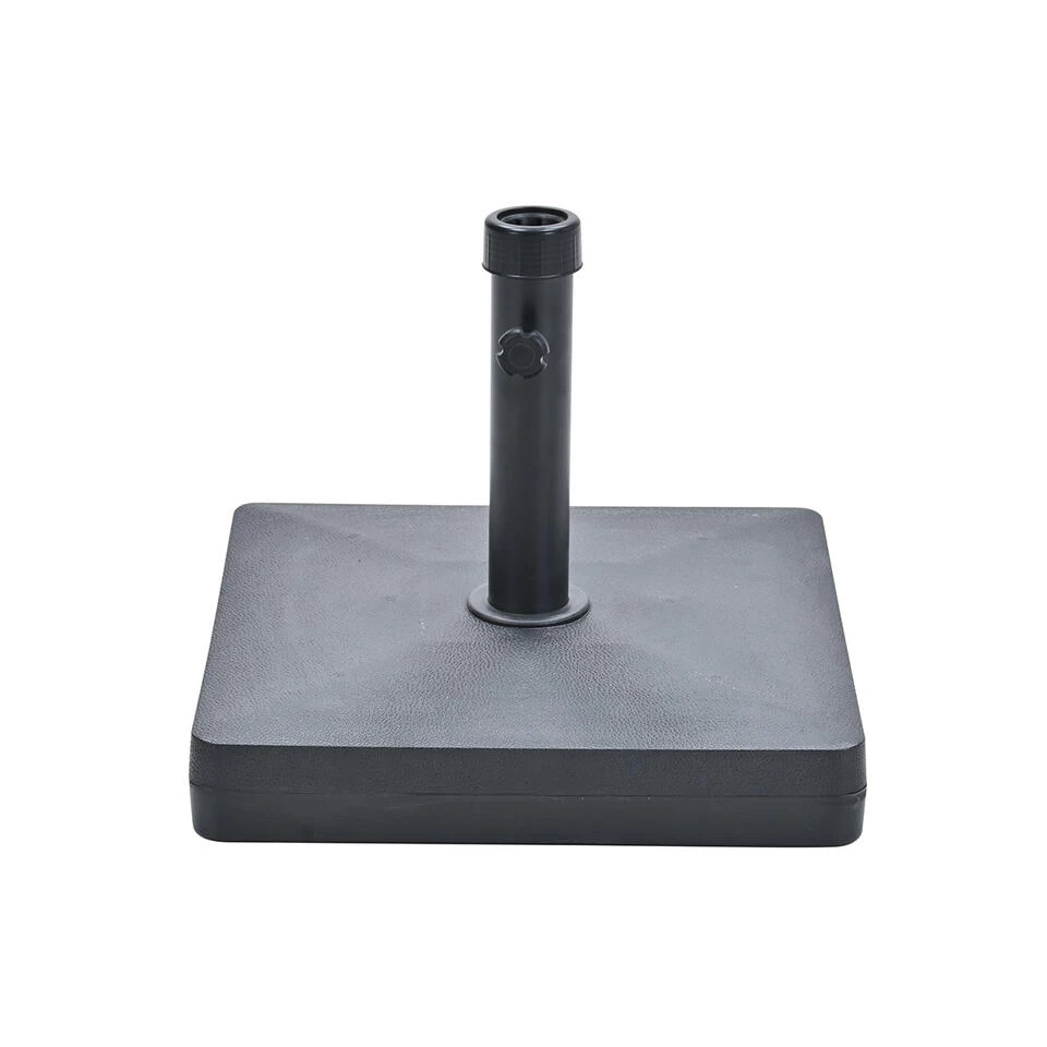 Garden Impressions Parasolvoet Beton 25 Kg - Zwart 5 Garden Impressions Parasolvoet Beton 25 Kg - Zwart - Afbeelding 3