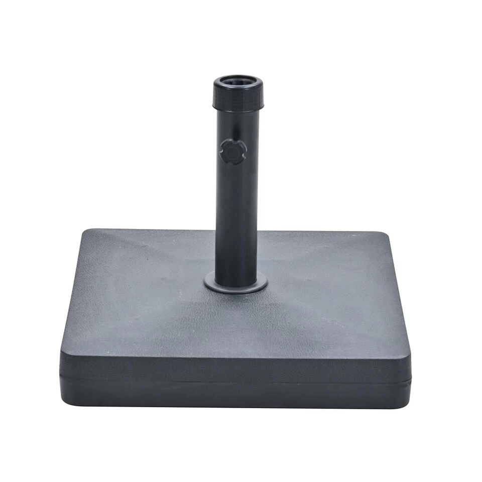 Garden Impressions Parasolvoet Beton 25 Kg - Zwart 3 Garden Impressions Parasolvoet Beton 25 Kg - Zwart