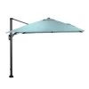 GIO Hawaii Deluxe Parasol 300x300cm - Frame D. Grijs - Doek M. Grijs 2 GIO Hawaii Deluxe Parasol 300x300cm - Frame D. Grijs - Doek M. Grijs -Buitenparasol Winkel 1000054581
