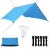 VidaXL Afdekzeil 3x2,85 M Blauw -Buitenparasol Winkel 1000054912