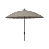 4-Seasons Stokparasol Shanghai 300 Cm Taupe 1 4-Seasons Stokparasol Shanghai 300 Cm Taupe -Buitenparasol Winkel 1000073228