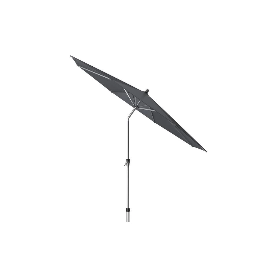 Platinum Riva Parasol 3 M. Antraciet 4 Platinum Riva Parasol 3 M. Antraciet - Afbeelding 2