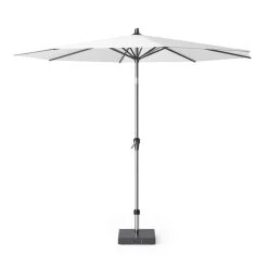 Platinum Riva Parasol 3 M. Wit -Buitenparasol Winkel 1000073245 0102