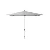 Platinum Riva Stokparasol 2,5x2,5 M. - Light Grey 1 Platinum Riva Stokparasol 2,5x2,5 M. - Light Grey -Buitenparasol Winkel 1000073253