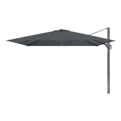 Platinum Challenger Zweefparasol T1 Premium 3,5x3,5 M. - Faded Black