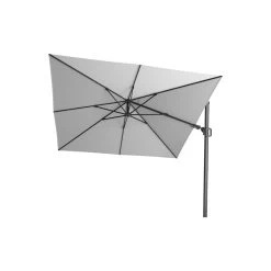 Platinum Challenger Premium T2 3x3 M - Light Grey Met Voet En Hoes -Buitenparasol Winkel 1000073280 0102