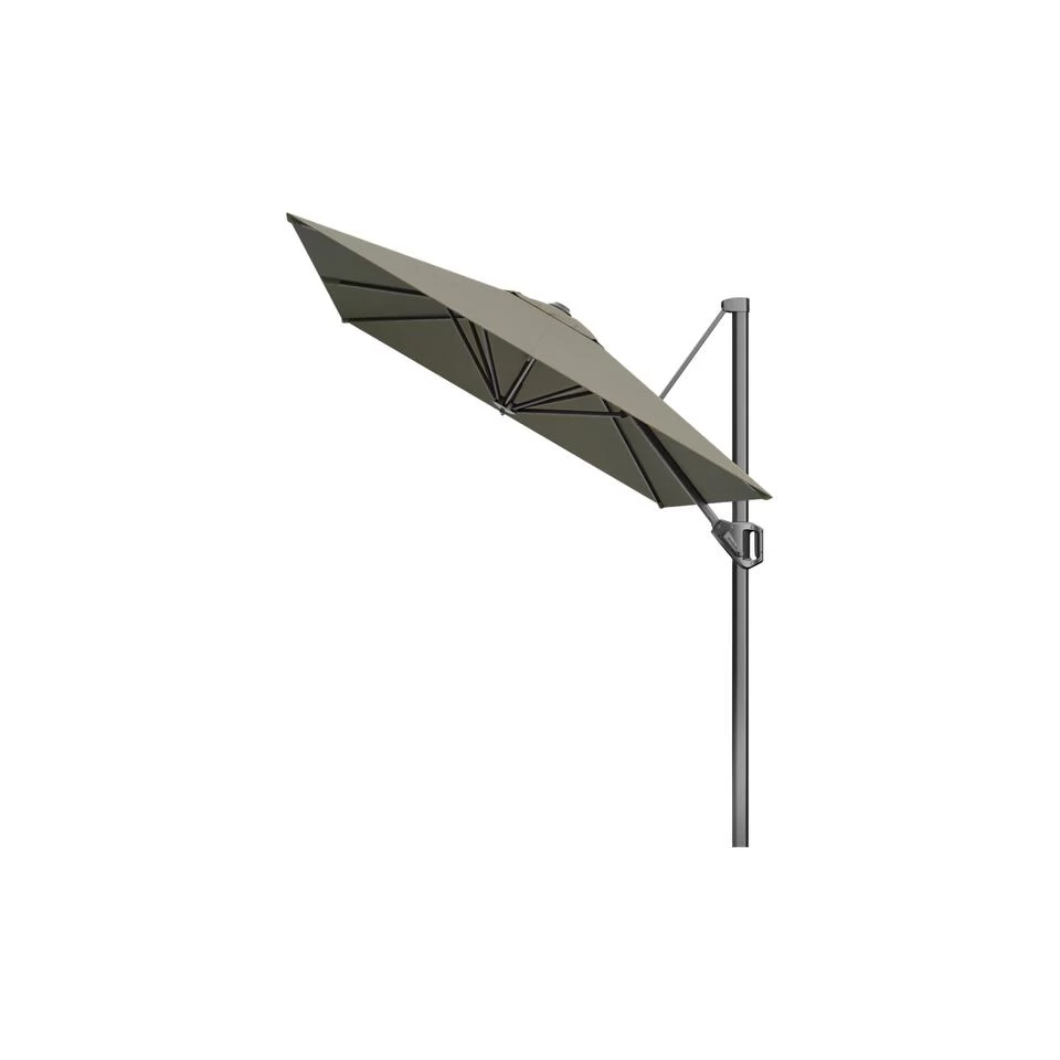 Platinum Voyager Rechthoek Zweefparasol T1 3x2 M. - Taupe 6 Platinum Voyager Rechthoek Zweefparasol T1 3x2 M. - Taupe - Afbeelding 4