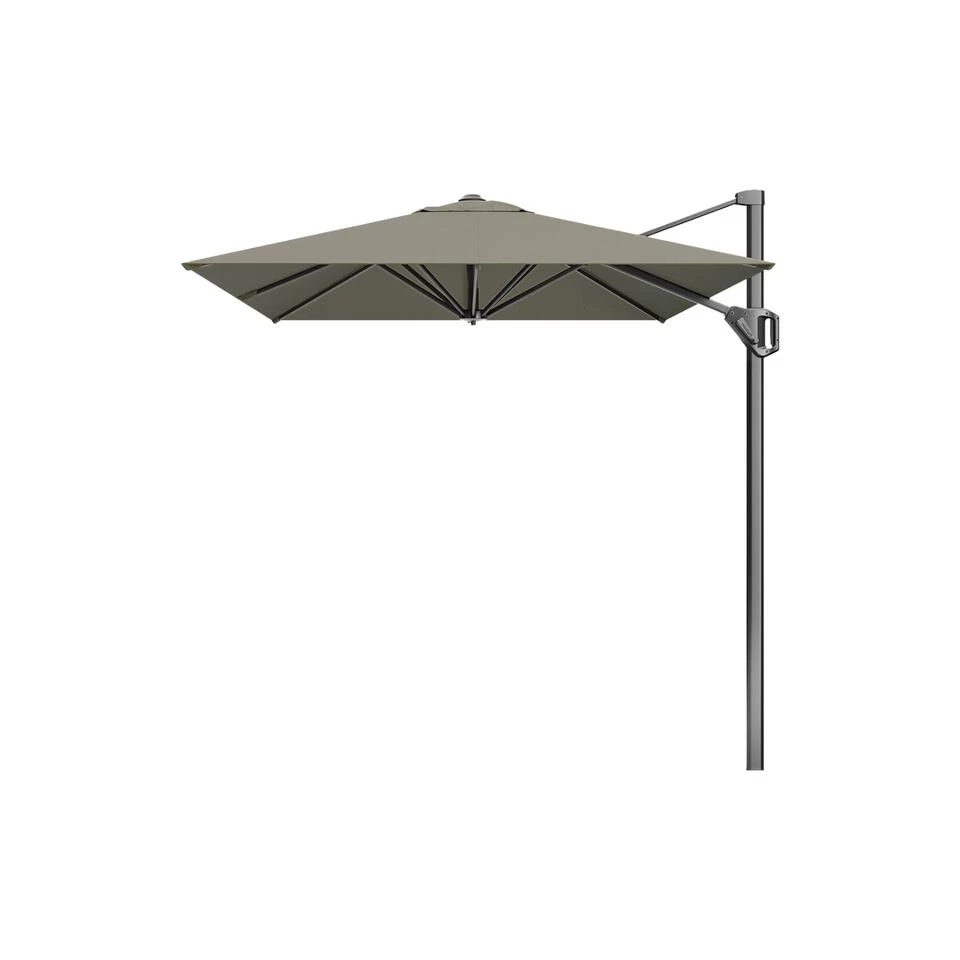 Platinum Voyager Rechthoek Zweefparasol T1 3x2 M. - Taupe 3 Platinum Voyager Rechthoek Zweefparasol T1 3x2 M. - Taupe