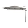 Platinum Challenger T1 Zweefparasol Premium 3x3 M. - Manhattan Grey -Buitenparasol Winkel 1000073292