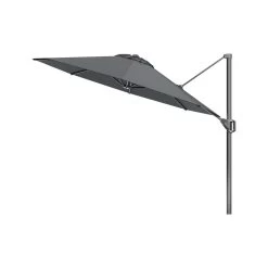 Platinum Voyager Ronde Zweefparasol T1 3 M. - Antraciet + Voet En Hoes 8 Platinum Voyager Ronde Zweefparasol T1 3 M. - Antraciet + Voet En Hoes -Buitenparasol Winkel 1000073294 0102