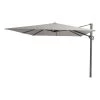 Platinum Challenger Zweefparasol T1 Premium 4x3 M. - Manhattan Grey -Buitenparasol Winkel 1000073297