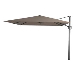 Platinum Challenger T1 Zweefparasol Premium 3x3 M. - Havana Taupe