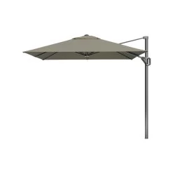 Platinum Voyager Vierkante Zweefparasol T1 2,5x2,5 M. - Taupe