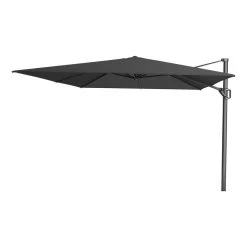 Platinum Challenger Premium T1 4x3 M - Faded Black Met Voet En Hoes -Buitenparasol Winkel 1000073306 0101