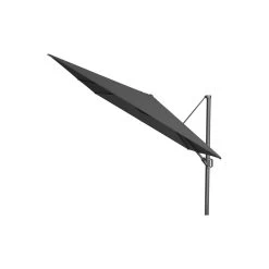 Platinum Challenger Premium T1 4x3 M - Faded Black Met Voet En Hoes -Buitenparasol Winkel 1000073306 0102