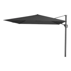 Platinum Challenger Premium T1 3x3 M - Faded Black Met Voet En Hoes -Buitenparasol Winkel 1000073313 0101