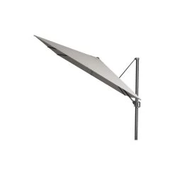 Platinum Challenger Premium T1 3x3 M - Manhattan Grey Met Voet En Hoes -Buitenparasol Winkel 1000073322 0102