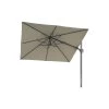 Platinum Voyager Vierkante Zweefparasol T2 2,7x2,7 M. - Taupe -Buitenparasol Winkel 1000073323