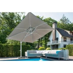 4-Seasons Zweefparasol Siesta Premium 300 X 300 Cm - Mid Grey 9 4-Seasons Zweefparasol Siesta Premium 300 X 300 Cm - Mid Grey -Buitenparasol Winkel 1000074476 0103