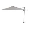 4-Seasons Zweefparasol Siesta Premium 300 X 300 Cm - Mid Grey -Buitenparasol Winkel 1000074476