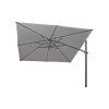 4-Seasons Zweefparasol Siesta Premium 300 X 300 Cm - Charcoal -Buitenparasol Winkel 1000074477