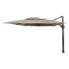 4 Seasons Hacienda Zweefparasol 300x400 Cm. - Taupe 2 4 Seasons Hacienda Zweefparasol 300x400 Cm. - Taupe -Buitenparasol Winkel 1000074478