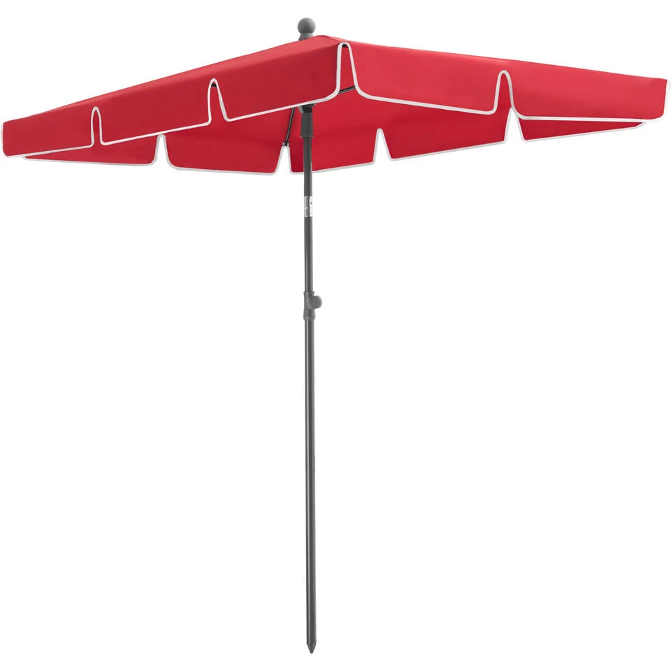 Tectake - Parasol Vanessa Wijnrood 4 Tectake - Parasol Vanessa Wijnrood - Afbeelding 2