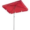 Tectake - Parasol Vanessa Wijnrood -Buitenparasol Winkel 1000078079