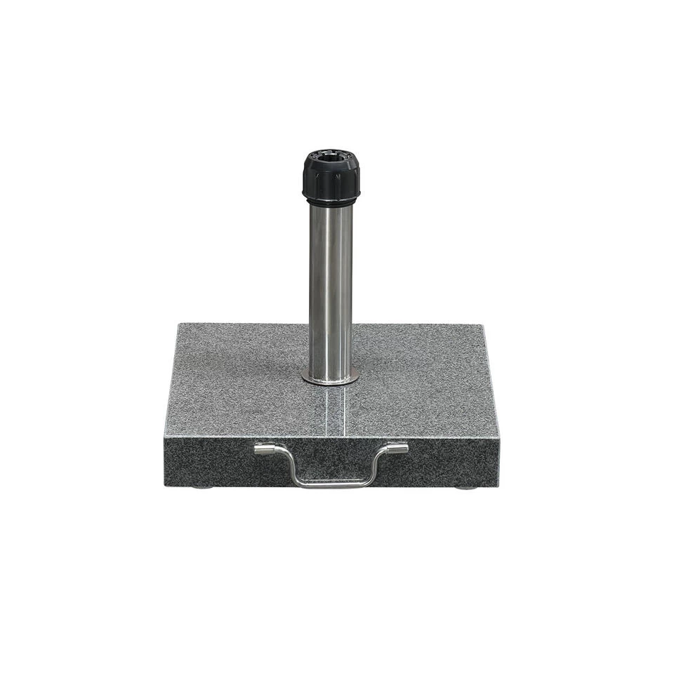 Garden Impressions Cosmo Granieten Parasolvoet 60 Kg - Space Grey 3 Garden Impressions Cosmo Granieten Parasolvoet 60 Kg - Space Grey