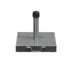 Garden Impressions Cosmo Granieten Parasolvoet 40 Kg - Space Grey