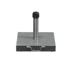 Garden Impressions Cosmo Granieten Parasolvoet 30 Kg - Space Grey