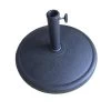 Parasolvoet Rond - Massief Beton - 19kg 1 Parasolvoet Rond - Massief Beton - 19kg -Buitenparasol Winkel 1000079436
