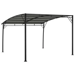 VidaXL Zonneluifel 3x3x2,55 M Crèmekleurig -Buitenparasol Winkel 1000080361 0103