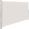 Tectake - Uittrekbaar Aluminium Windscherm Tuinscherm 200 X 300 Cm Beige 2 Tectake - Uittrekbaar Aluminium Windscherm Tuinscherm 200 X 300 Cm Beige -Buitenparasol Winkel 1000082551