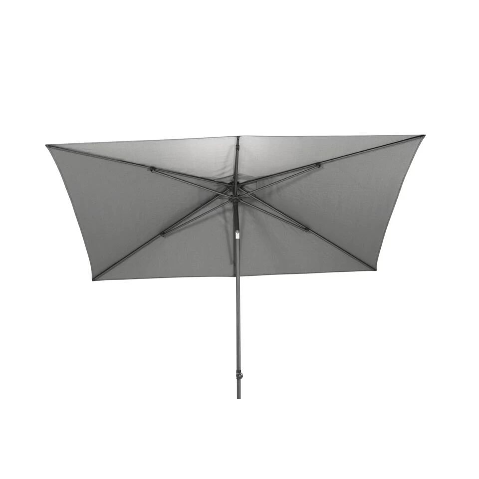 4-Seasons Outdoor Azzurro Stokparasol 200 X 300 Cm - Mid Grey 3 4-Seasons Outdoor Azzurro Stokparasol 200 X 300 Cm - Mid Grey