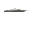 4-Seasons Stokparasol Azzurro 300 Cm - Charcoal -Buitenparasol Winkel 1000084846