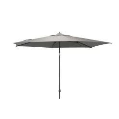4-Seasons Stokparasol Azzurro 300 Cm - Charcoal