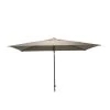 4-Seasons Stokparasol Azzurro 200 X 300 Cm - Taupe -Buitenparasol Winkel 1000084847