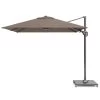 Platinum Voyager Vierkante Zweefparasol T2 2,7x2,7 M. - Havanna Taupe -Buitenparasol Winkel 1000084859