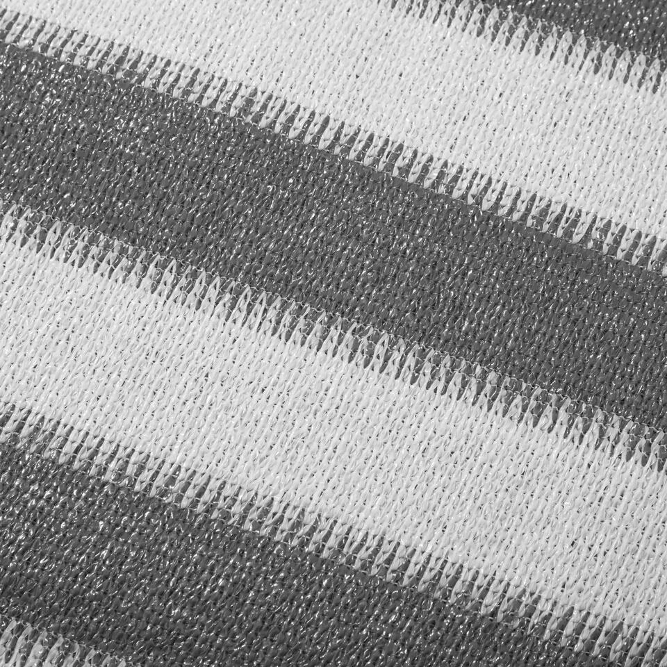 Tectake - Balkonscherm - Variant 2 - 75 Cm Wit/grijs 6 Tectake - Balkonscherm - Variant 2 - 75 Cm Wit/grijs - Afbeelding 4