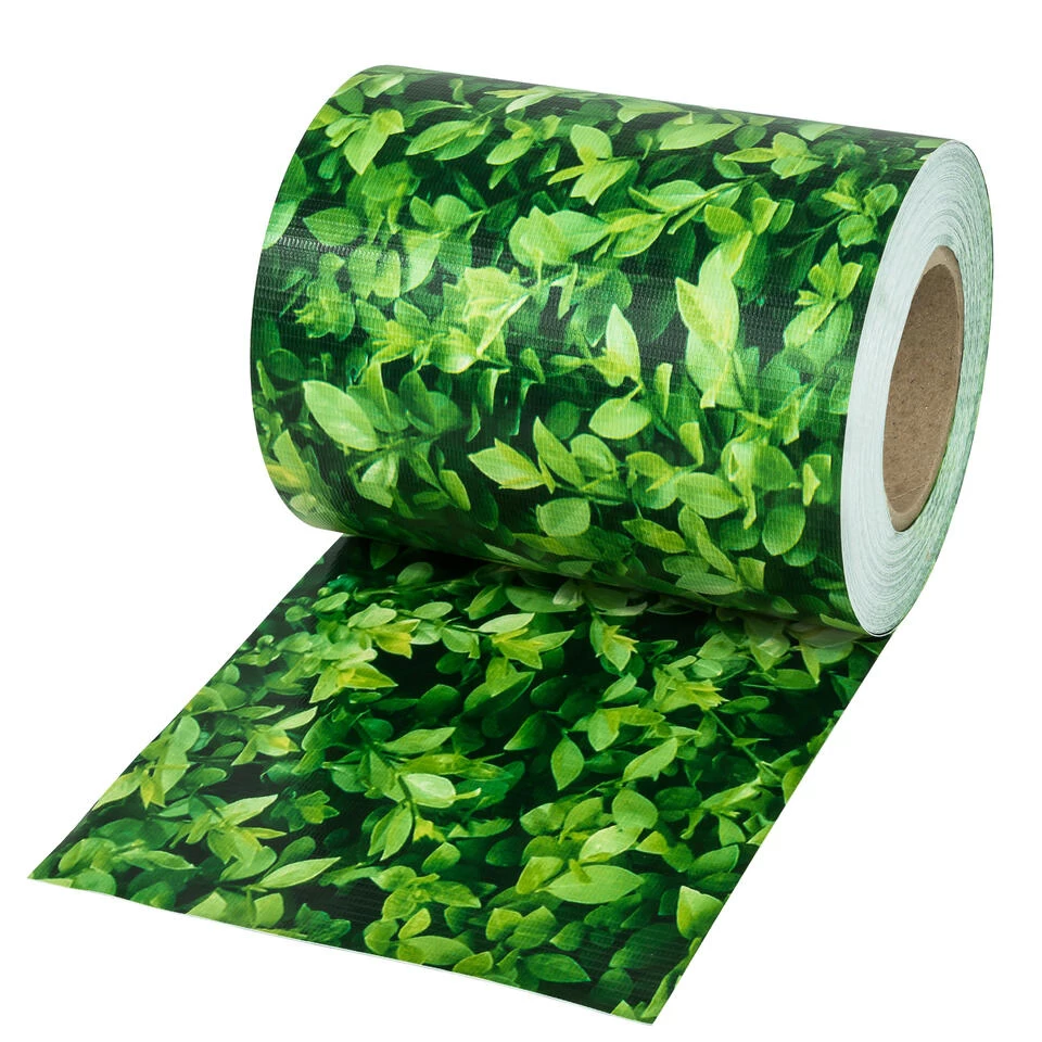 Tectake - Privacyfolie Voor Hek/tuinscherm - 35 Meter - 19 Cm Hoog - Buxus 6 Tectake - Privacyfolie Voor Hek/tuinscherm - 35 Meter - 19 Cm Hoog - Buxus - Afbeelding 4