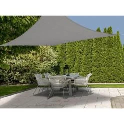 KOOPMAN Schaduwdoek Vierkant 300X300CM -Buitenparasol Winkel 1000086101 0103