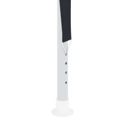 VidaXL Partytent Professioneel 90 G/m² 2,5x2,5 M Antraciet -Buitenparasol Winkel 1000087152 0103