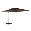 Exotan Parasol Buiten Roma - Aluminium - Taupe - 265x300x300 -Buitenparasol Winkel 1000088230
