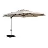 Exotan Parasol Buiten Roma - Aluminium - Zand - 265x350x350 2 Exotan Parasol Buiten Roma - Aluminium - Zand - 265x350x350 -Buitenparasol Winkel 1000088237