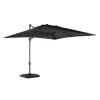 Exotan Parasol Buiten Roma - Aluminium - Antraciet - 265x300x300 2 Exotan Parasol Buiten Roma - Aluminium - Antraciet - 265x300x300 -Buitenparasol Winkel 1000088238