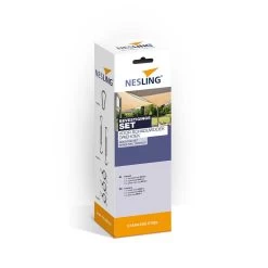 Nesling Schaduwdoek Bevestigingsset Driehoek