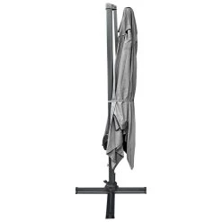 Happy Garden Schaduwzeilen MOLOKAI - Grijs - Aluminium 7 Happy Garden Schaduwzeilen MOLOKAI - Grijs - Aluminium -Buitenparasol Winkel 1000094898 0102